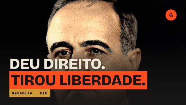 Thumbnail da aula de História sobre a Era Vargas
